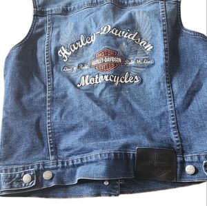 Harley davidson vest